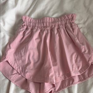 Lululemon - Pink Speed Up Shorts